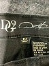 DG^2 by Diane Gilman Black Jeans Size 10 - photo 7
