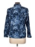 Talbots Outlet 100% Cotton Floral Blue Long Sleeve Button-Down Shirt Size L (petite) - photo 2