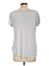 Mono b Gray Short Sleeve Top Size L - photo 2