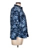 Talbots Outlet 100% Cotton Floral Blue Long Sleeve Button-Down Shirt Size L (petite) - photo 4