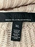 White House Black Market Chevron-herringbone Tan Pullover Sweater Size XL - photo 7