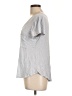 Mono b Gray Short Sleeve Top Size L - photo 5