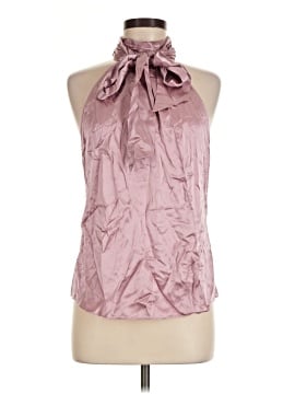 Cinq à Sept Sleeveless Silk Top