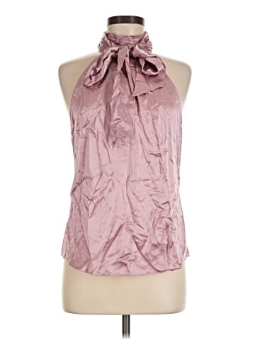Cinq à Sept Sleeveless Silk Top (view 1)