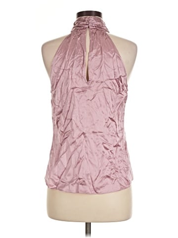 Cinq à Sept Sleeveless Silk Top (view 2)