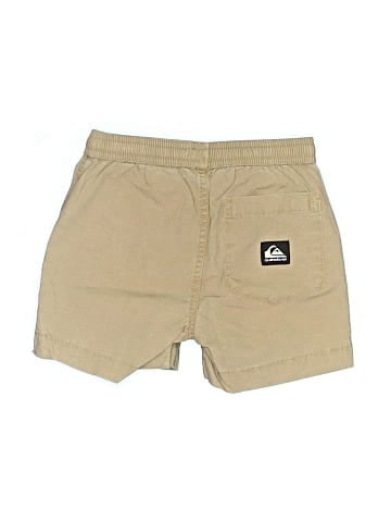 Quiksilver Khaki Shorts (view 2)