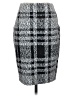 Express Tweed Gray Formal Skirt Size XS - photo 1