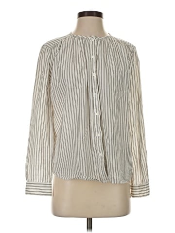 French Connection Long Sleeve Blouse (view 1)