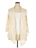 Avenue Ivory Cardigan Size 22 Plus - photo 1