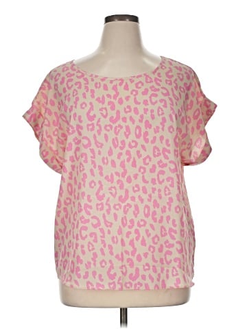 Apt. 9 Short Sleeve Blouse (view 1)