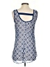 Hybrid 100% Polyester Blue Sleeveless Blouse Size S - photo 2
