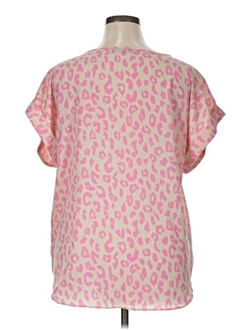 Apt. 9 Short Sleeve Blouse (view 2)
