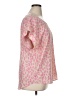Apt. 9 100% Polyester Pink Short Sleeve Blouse Size XL - photo 4