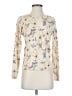 Talbots Ivory Long Sleeve Turtleneck Size S - photo 1