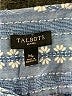 Talbots 100% Cotton Blue 3/4 Sleeve Blouse Size M (petite) - photo 7