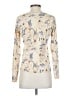 Talbots Ivory Long Sleeve Turtleneck Size S - photo 2