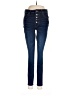 Kut from the Kloth Solid Blue Jeans Size 6 - photo 1