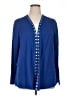 Fashion Bug Blue Long Sleeve Blouse Size 1X - photo 1
