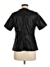 Gracia Black Short Sleeve Blouse Size M - photo 2