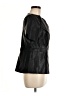 Gracia Black Short Sleeve Blouse Size M - photo 4