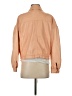 7 For All Mankind 100% Polyurethane Orange 3/4 Sleeve Blouse Size XS - photo 2