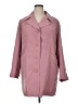 SM2 100% Polyester Pink Trenchcoat Size 14 - photo 1