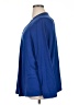 Fashion Bug Blue Long Sleeve Blouse Size 1X - photo 5