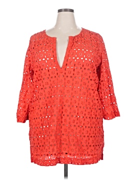 J.Crew 3/4 Sleeve Blouse (view 1)