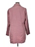 SM2 100% Polyester Pink Trenchcoat Size 14 - photo 2
