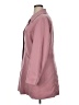 SM2 100% Polyester Pink Trenchcoat Size 14 - photo 5