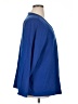 Fashion Bug Blue Long Sleeve Blouse Size 1X - photo 4