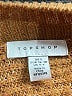 Topshop Brown Turtleneck Sweater Size 4 - 6 - photo 7