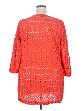 J.Crew 3/4 Sleeve Blouse (view 2)