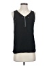 Fortune + Ivy Black Sleeveless Blouse Size S - photo 1