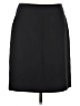 Unbranded Solid Black Formal Skirt Size 6 (petite) - photo 1