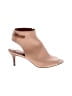 Coach 100% Leather Tan Milah Booties  Size 6 1/2 - photo 1