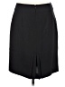 Unbranded Solid Black Formal Skirt Size 6 (petite) - photo 2