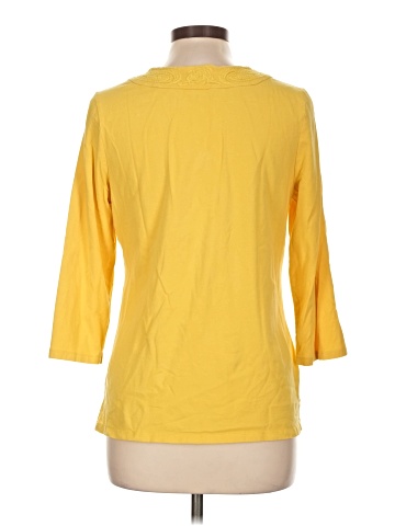 Charter Club 3/4 Sleeve T-Shirt (view 2)