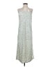 A New Day Silver Casual Dress Size S - photo 1