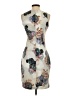 H&M Floral Ivory Cocktail Dress Size S - photo 2