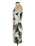 H&M Floral Ivory Cocktail Dress Size S - photo 5