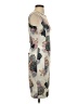 H&M Floral Ivory Cocktail Dress Size S - photo 4