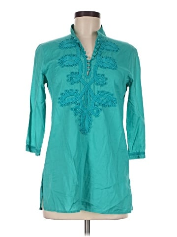 Esprit 3/4 Sleeve Blouse (view 1)
