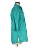 Esprit Teal 3/4 Sleeve Blouse Size 6 - photo 4