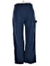 Zara Blue Cargo Pants Size XL - photo 2