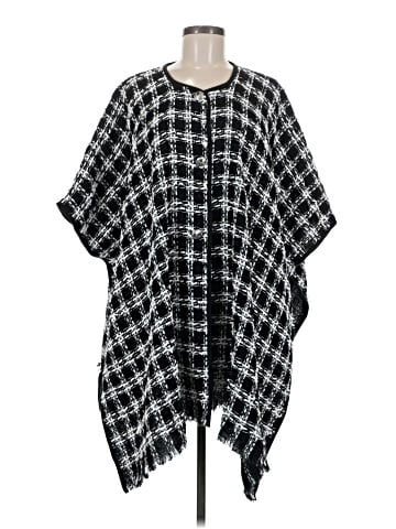 Karl Lagerfeld Paris Poncho (view 1)