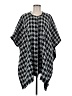 Karl Lagerfeld Paris Black Poncho One size - photo 1