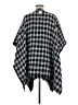 Karl Lagerfeld Paris Black Poncho One size - photo 2