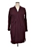 Halogen Burgundy Cardigan Size 1X - photo 1
