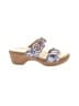 Dansko 100% Leather Purple Wedges Size EU 40 - photo 1